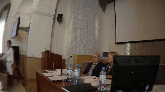 Заседание диссовета. Преображенская