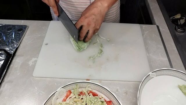 Нож Цай Дао. Chinese knife. (рабочие моменты 5)