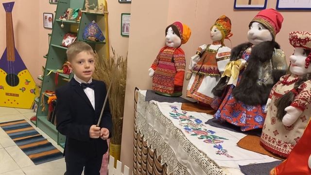 Проект в детском саду: Национальная одежда.