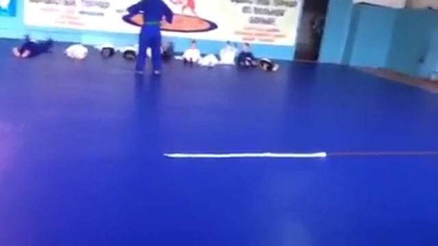 Это дзюдо! Детка
