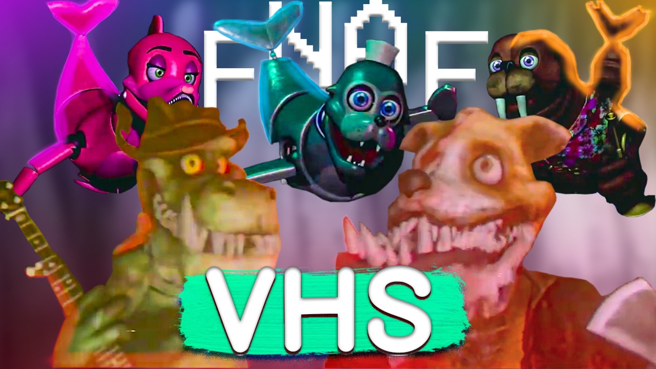 МАЛОИЗВЕСТНЫЕ FNAF VHS ХОРРОРЫ - Underwater Wonders_Southern Hospitality