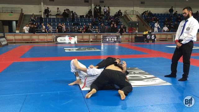Andrei Lanin vs Rodrigo Magalhaes OPEN #RussiannationalPRO18 #bjf_нашилюди