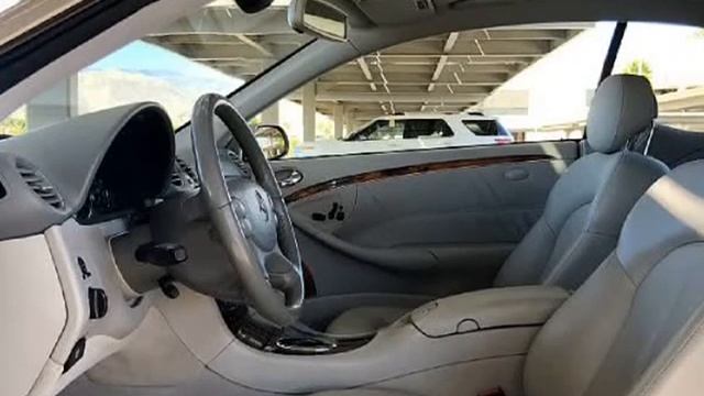 2004 Mercedes-Benz CLK-Class 2dr Coupe 3.2L (Palm Desert, California)