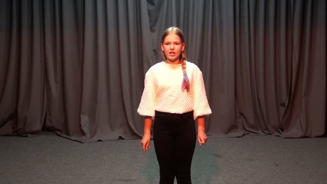 Кидяцких Алина 12 лет - Селиверстов не парень, а золото ( И. Пивоварова)