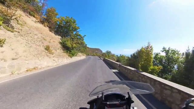 МотоПроза: Первая проба Insta 360 
Байдары  07.10.2023
