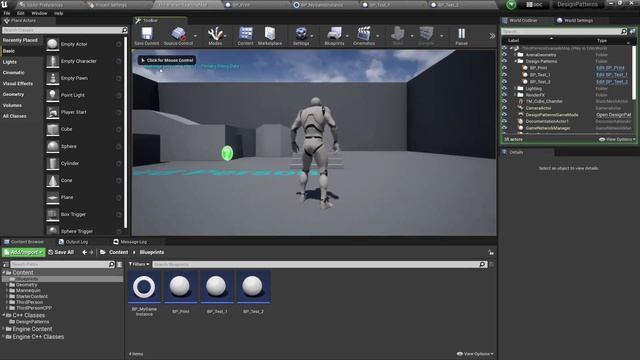 Unreal Engine C++ & Blueprints Programming Design Patterns - Code Like A Pro