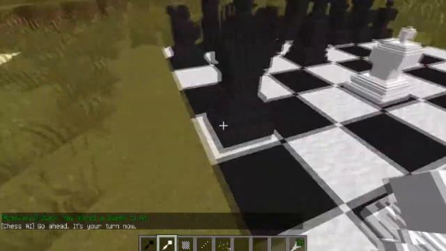 Обзор мода в Minecraft.Шахматы! (#39)