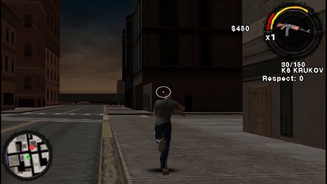 Saints Row: Undercover - Cancelled PSP Game Early Prototype Gameplay