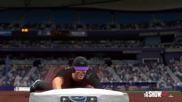 Трейлер MLB The Show 24 (Tampa Bay Rays City Connect Jerseys)