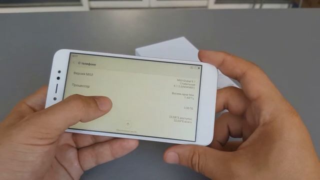 Xiaomi Redmi Note 5A Prime в ДНР