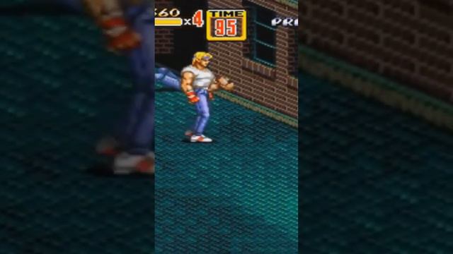 Streets of Rage 2 #Shorts