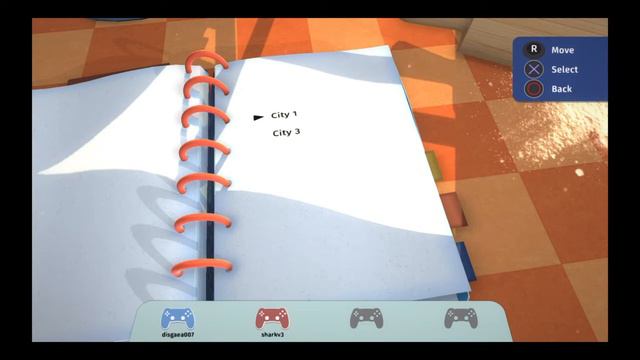 Overcooked Versus Mode PS4