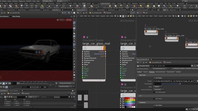 How to Convert Materials automatically:  Redshift, Arnold, V-Ray, Mantra and Octane, Plugin include