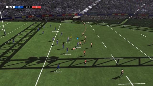 Rugby 22 Gameplay