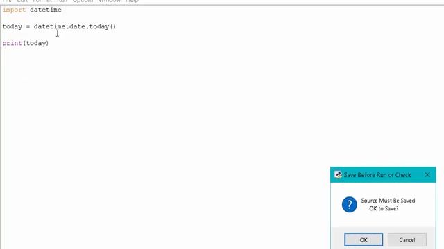 How to Python: 6 - Miscellaneous