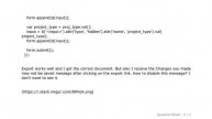 jQuery : Disable "Changes you made may not be saved" pop-up window