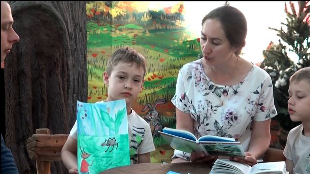 Иллюстрация к сказке семьи Дмитриевых