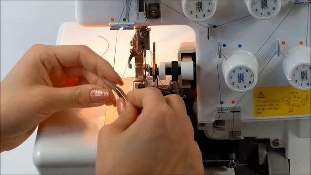 Overlock JUKI 654DE
