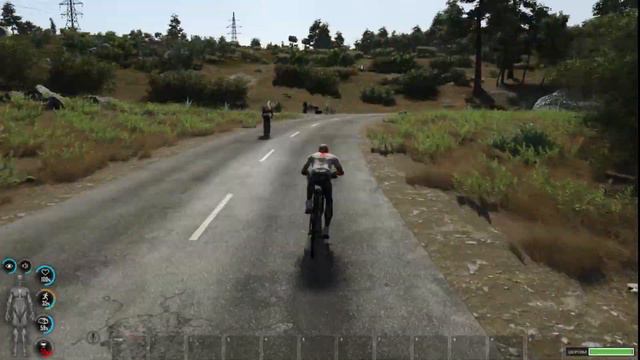 Триатлон "Смутьянка" на Liberty Island SCUM PVE