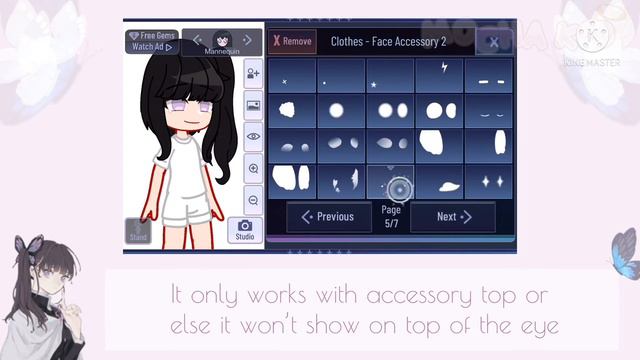 How to make Kanao in Gacha Club! [Offline code in desc] (▰∀◕)ﾉ