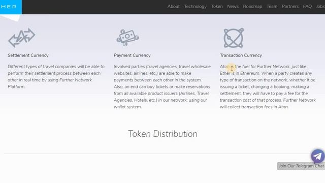 Обзор ICO Further Network - про ICO и токен