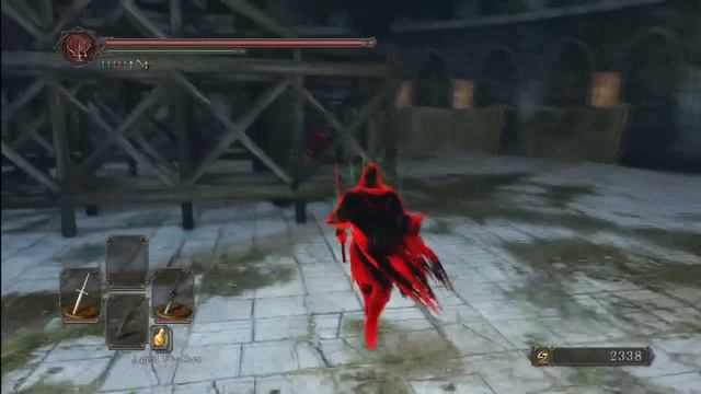 Dark Souls 2 PvP - The Lagstab to end all Lagstabs.