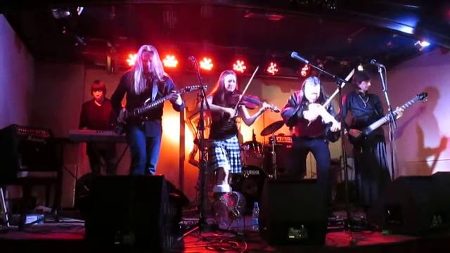 Красная Скрипка - Арабская ночь live in Ben Hall 02/03/2014