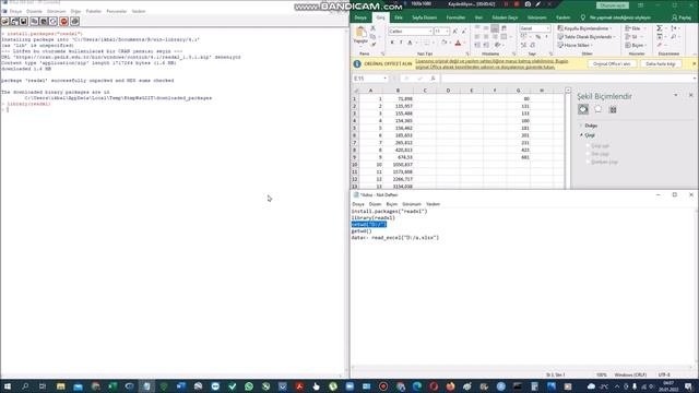 R Programlama Dilinde Excel (.xlsx) Dosyası Ile çalışma