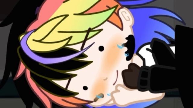 | гача клуб | меме | "Странные сны, снятся мне иногда..." | (Human!ИнкМер) | by: Минэко Роджерс |