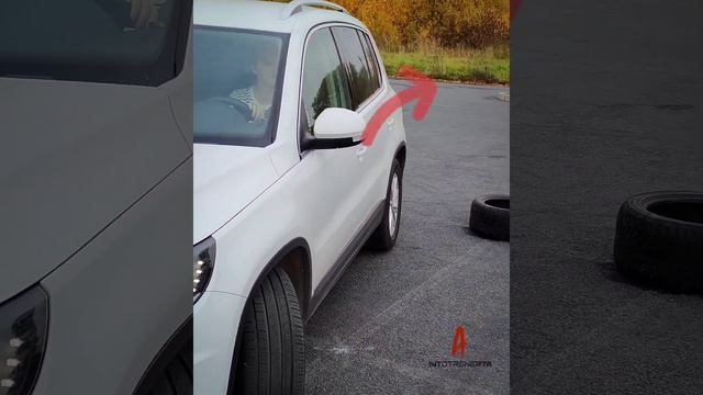 Площадка. Габаритная подготовка. Автотренер78