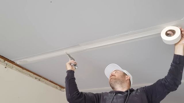 The Tapepro Flat Finishing Box with Reducer Plate to Tape in Drywall Faster than by hand