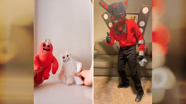Garten of Banban 4 React to TikTok Video SKIBIDI TOILETS 1-64