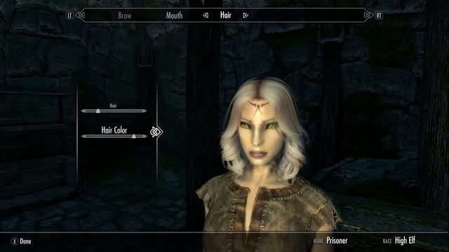 Skyrim (mods) - Preset Madness: Aesthetic Elves