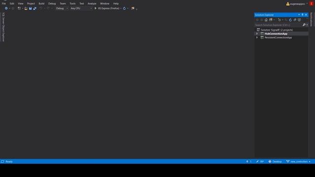 ASP.NET MVC 5. Углубленный. SignalR 2. Урок 4
