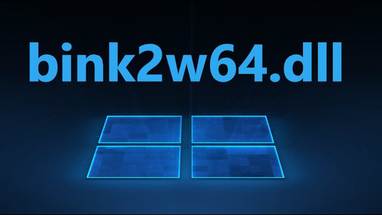 Как исправить ошибку bink2w64.dll при запуске игр в Windows 11/10/7