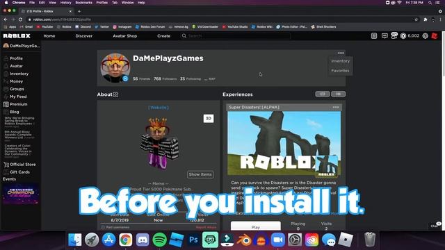 How to get Roblox Status in 2021 for FREE!  Roblox Tutorial