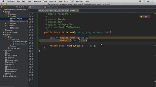 03-08: Remove and count methods