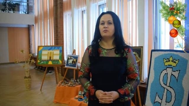 Выставка «Творим красоту своими руками»