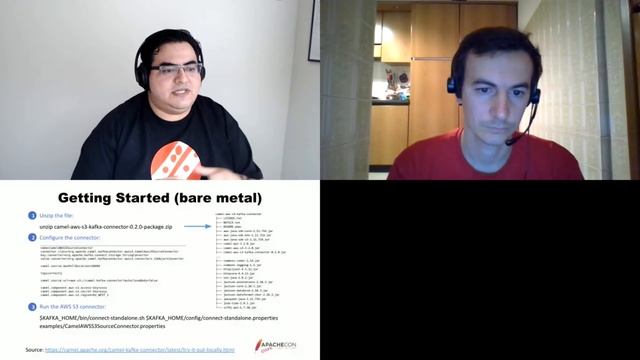 Camel Kafka Connectors: when camel meets kafka