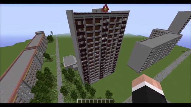#1 - Припять в minecraft