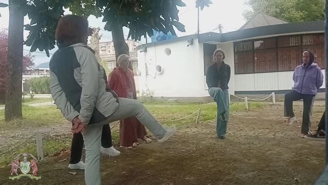 Подготовка к адаптивной акробатике, Сухум