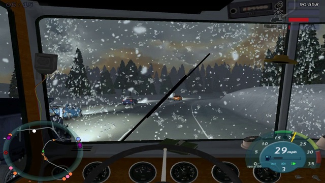 История серии игр о дальнобойщиках ч.3