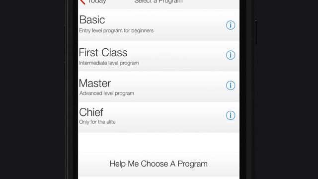 Bodyweight Training: You Are Your Own Gym by Mark Lauren for iOS and Android.
