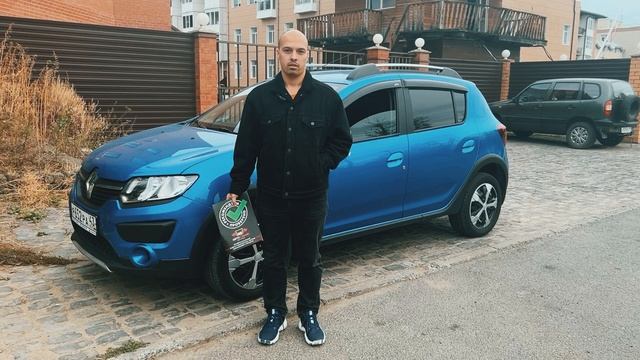 Видео-отзыв от Вячеслава о подборе Renault Sandero 2015 (1.6) МТ