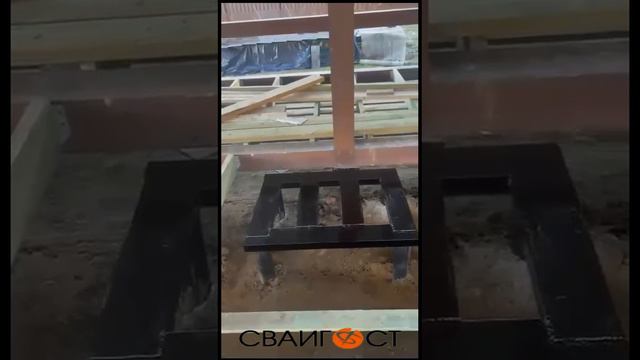 Монтаж винтовых свай в СПБ