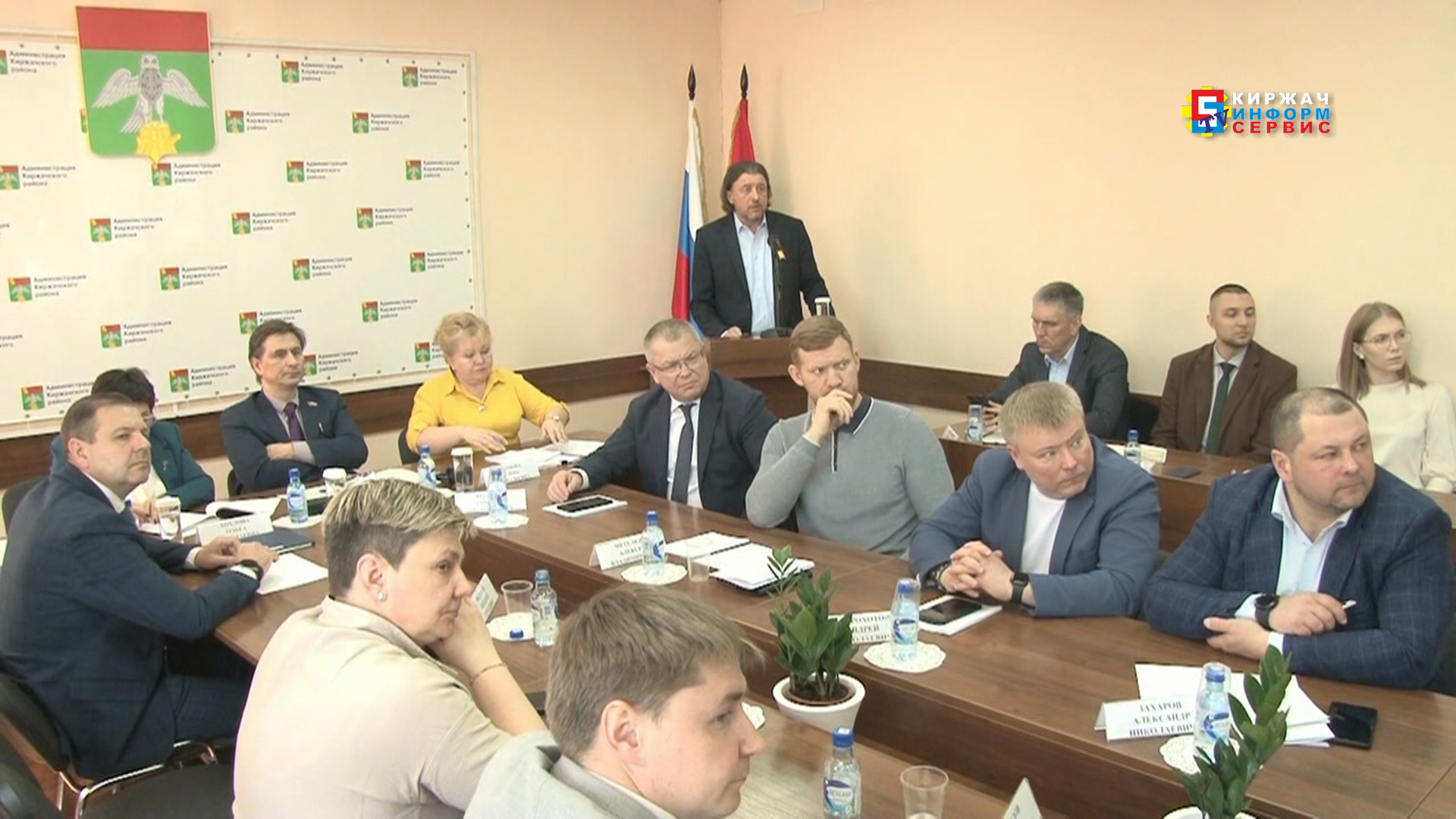 В Киржачском районе впервые прошло заседание профильного комитета ЗС ВО
