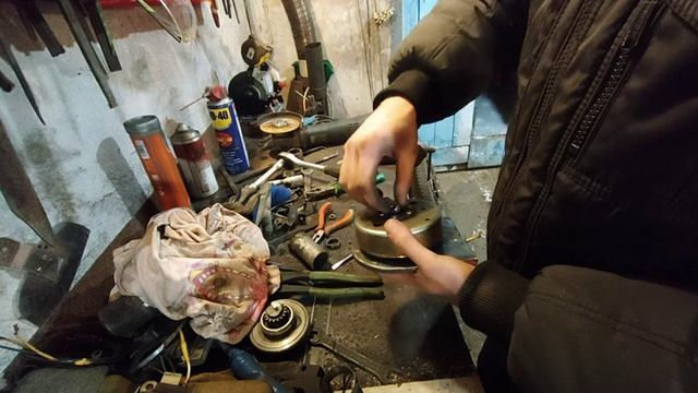 Восход с двигателем от мотоблока | генератор от скутера вторая серия |