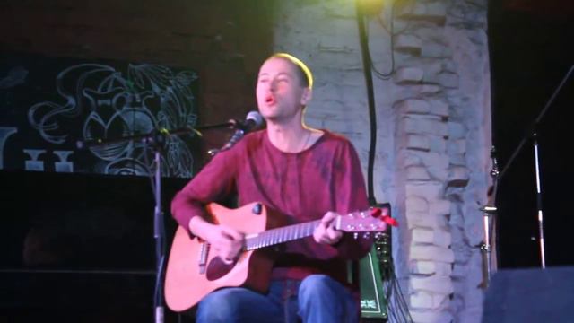 К.Комаров, К.Арбенин - Вода подо льдом (Москва, 10.01.15)