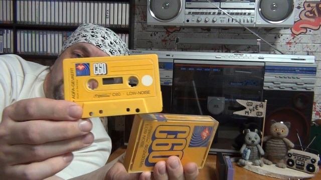 часть-1  AGFA - кассетные посиделки.