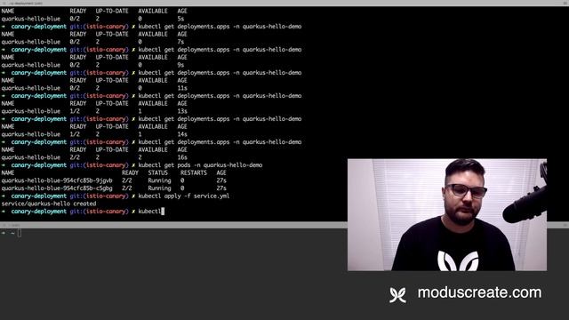 Secure Canary Deployments with Istio and Kubernetes